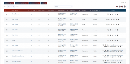 AI-Driven Candidate Assessment